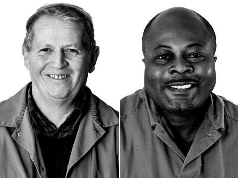 Fotograf Fürth-Mitarbeiterportraits-full metal jacket, © Klaus Gruber | dolphin photography