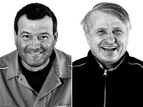 Fotograf Fürth-Mitarbeiterportraits-full metal jacket, © Klaus Gruber | dolphin photography
