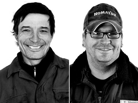 Fotograf Fürth-Mitarbeiterportraits-full metal jacket, © Klaus Gruber | dolphin photography