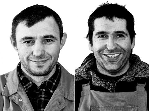 Fotograf Fürth-Mitarbeiterportraits-full metal jacket, © Klaus Gruber | dolphin photography