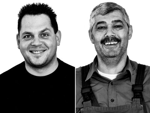 Fotograf Fürth-Mitarbeiterportraits-full metal jacket, © Klaus Gruber | dolphin photography