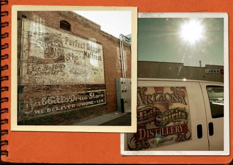 Dusted America - Collagen und Fotografie, © Klaus Gruber | Fotograf Fürth