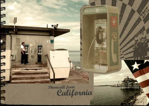 Dusted America - Collagen und Fotografie, © Klaus Gruber | Fotograf Fürth