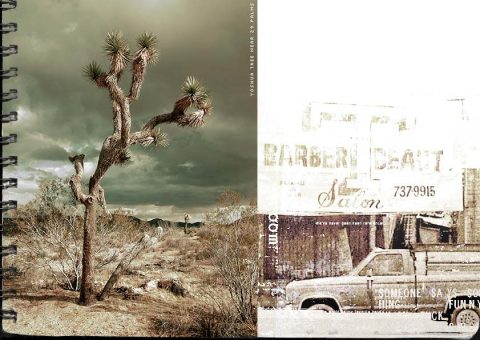 Dusted America - Collagen und Fotografie, © Klaus Gruber | Fotograf Fürth