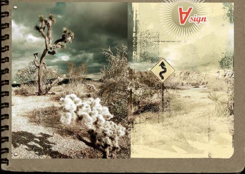 Dusted America - Collagen und Fotografie, © Klaus Gruber | Fotograf Fürth