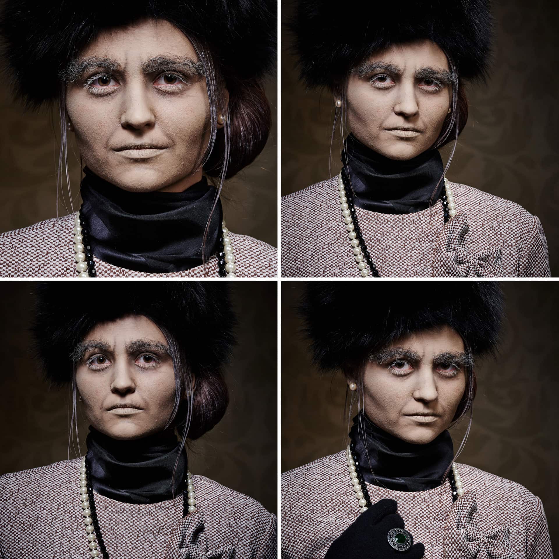 Fotograf Fürth, Granny Style Fotoshooting, © Klaus Gruber | dolphin photography