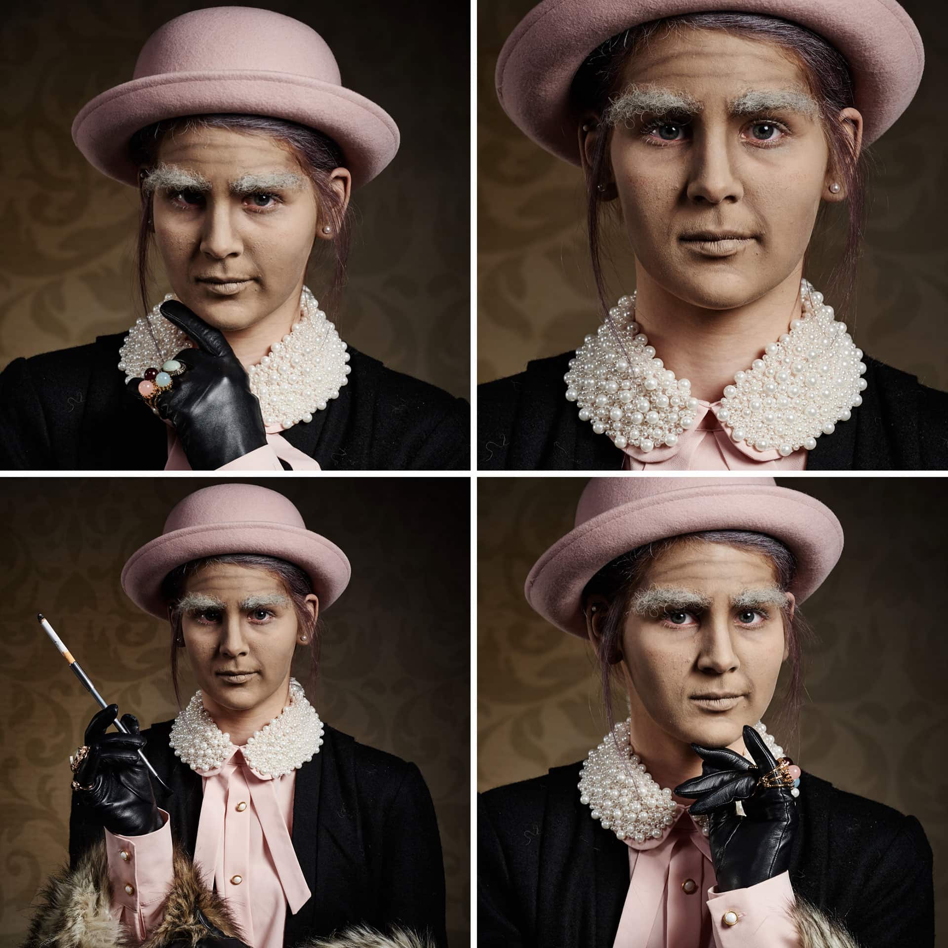 Fotograf Fürth, Granny Style Fotoshooting, © Klaus Gruber | dolphin photography