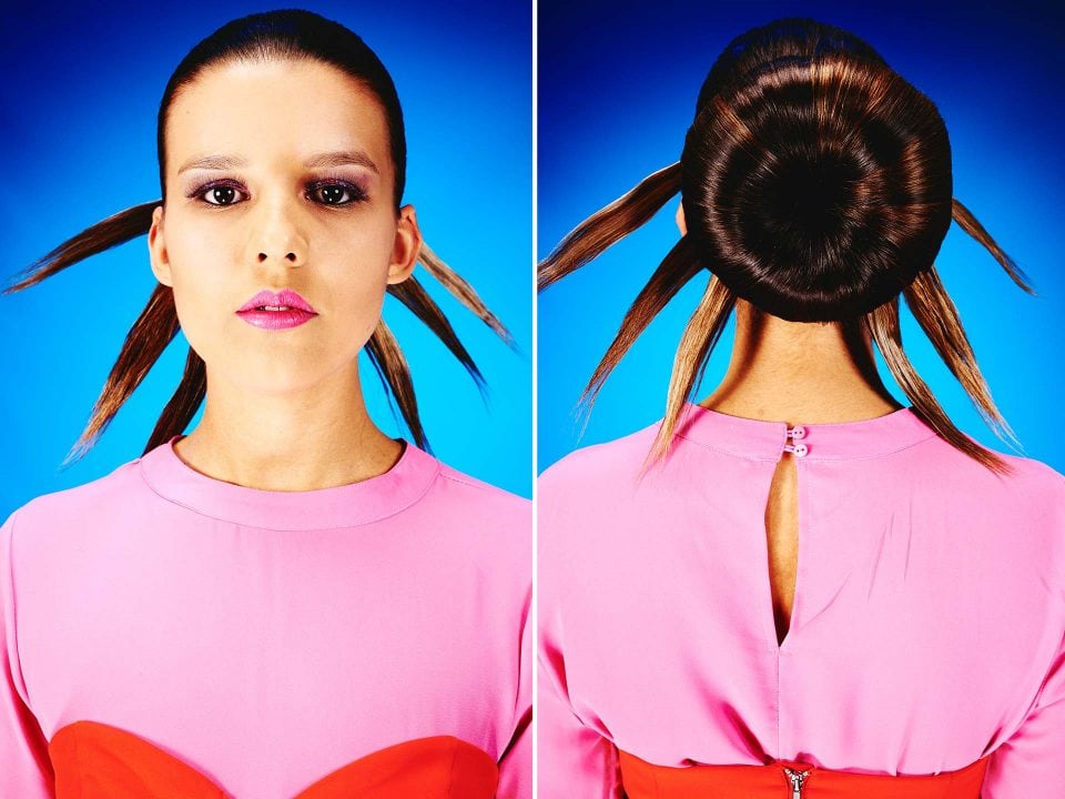 Fotograf Fürth, Color blocking Fotoshooting Make-up Artists School by Carola Hickl, © Klaus Gruber | dolphin photography