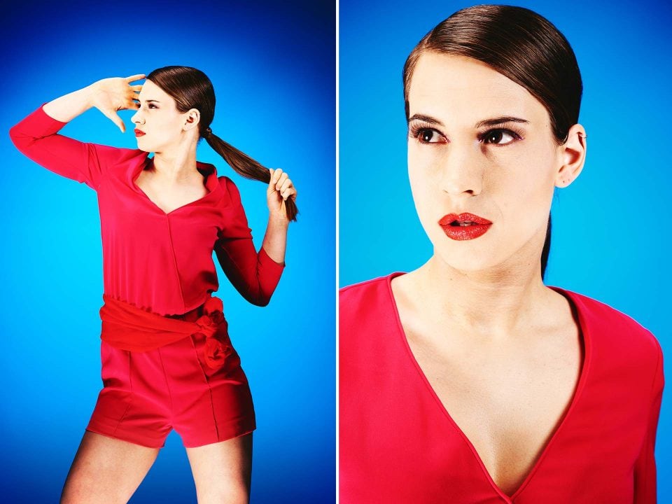 Fotograf Fürth, Color blocking Fotoshooting Make-up Artists School by Carola Hickl, © Klaus Gruber | dolphin photography