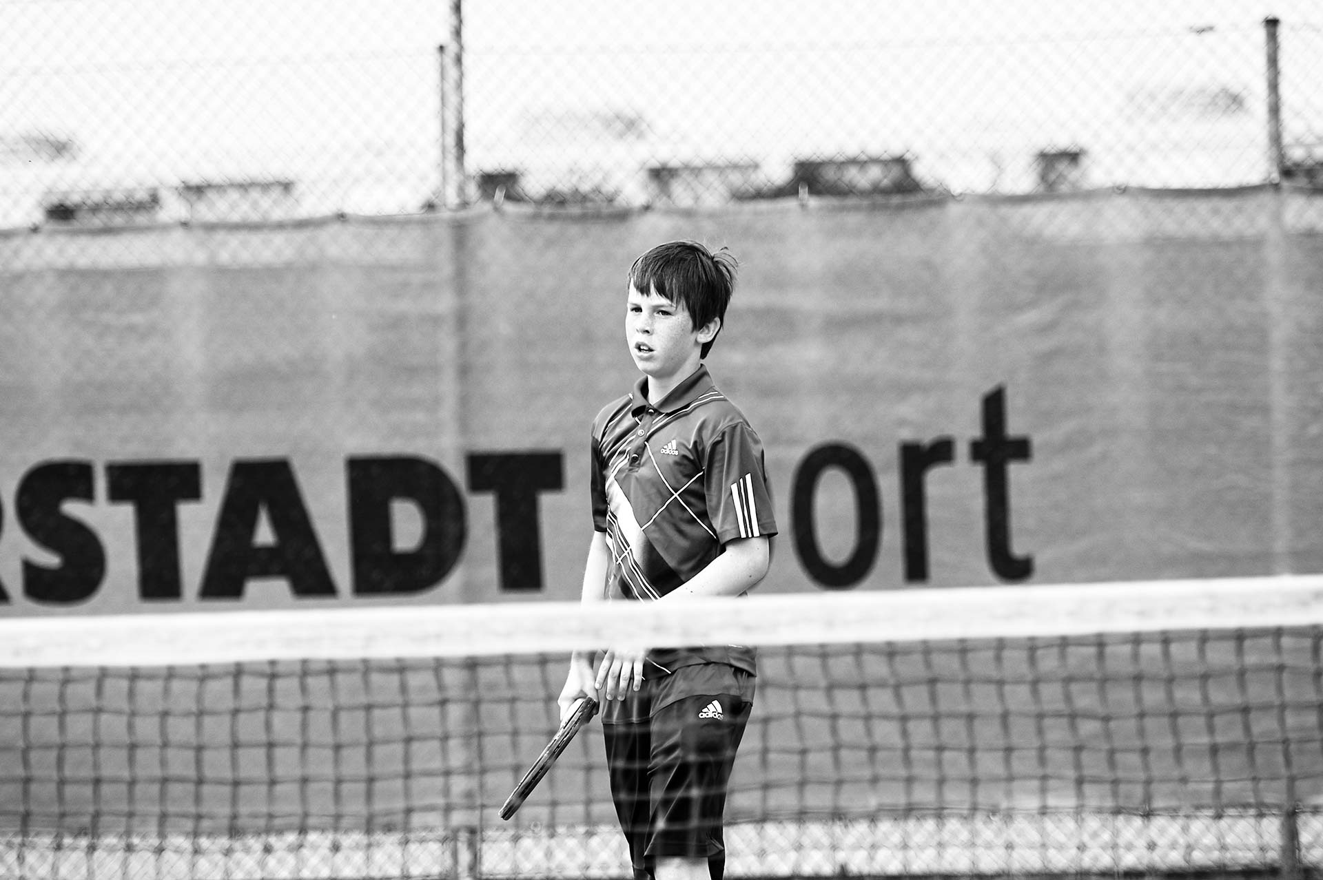 Fotograf Fürth, Reportagefotografie Tennis für Magazin Stafette