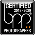 bpp Certified Photographer - Besondere Auszeichnung für Fotoatelier dolphin photography