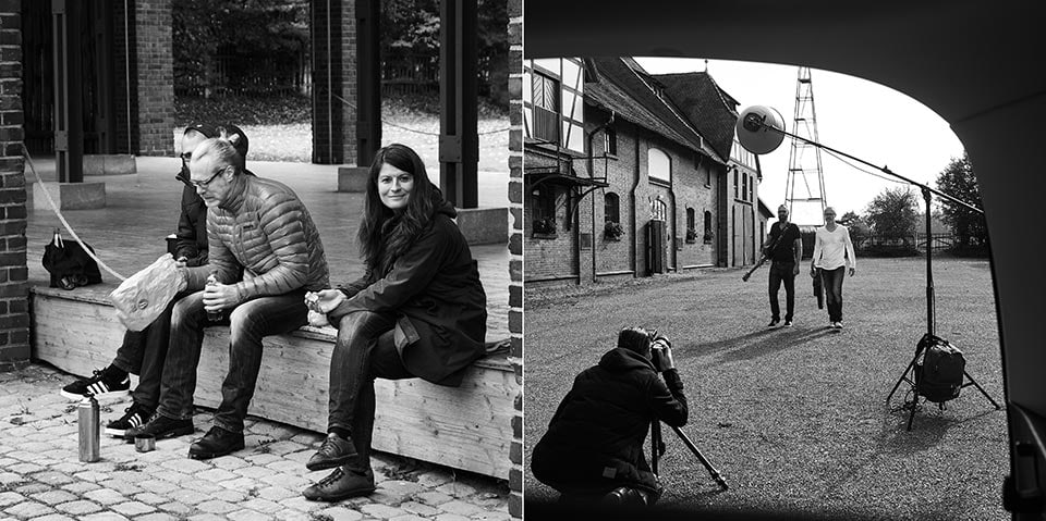 Fotograf Fürth, Musiker Portraits mit der Band Big Time - Making of, © Klaus Gruber | dolphin photography