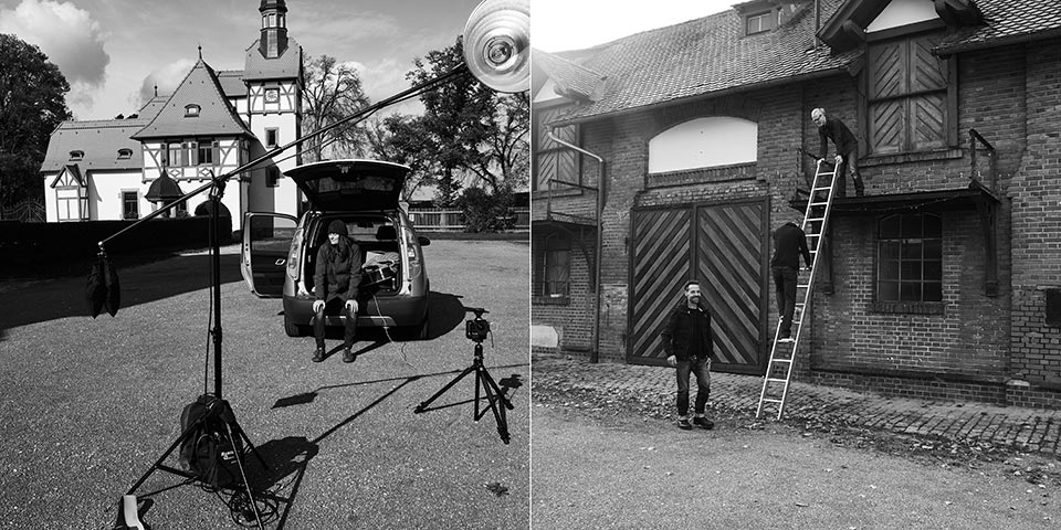 Fotograf Fürth, Musiker Portraits mit der Band Big Time - Making of, © Klaus Gruber | dolphin photography