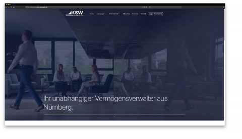 Unternehmensfotografie für KSW Vermögensverwaltung Nürnberg Fürth, © Klaus Gruber | dolphin photography