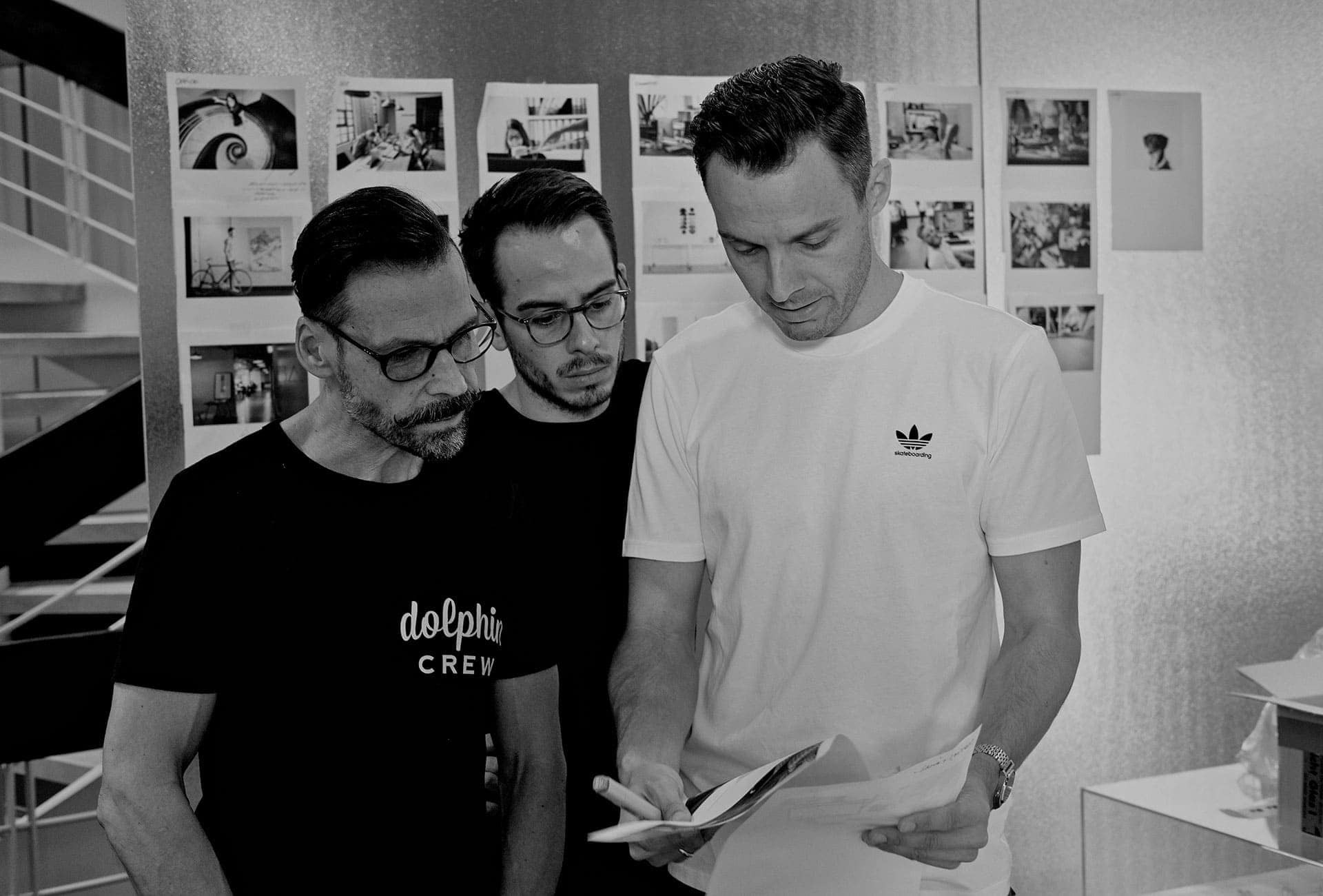 Making of - Bandlow Architekten, © Klaus Gruber | Fotograf Fürth