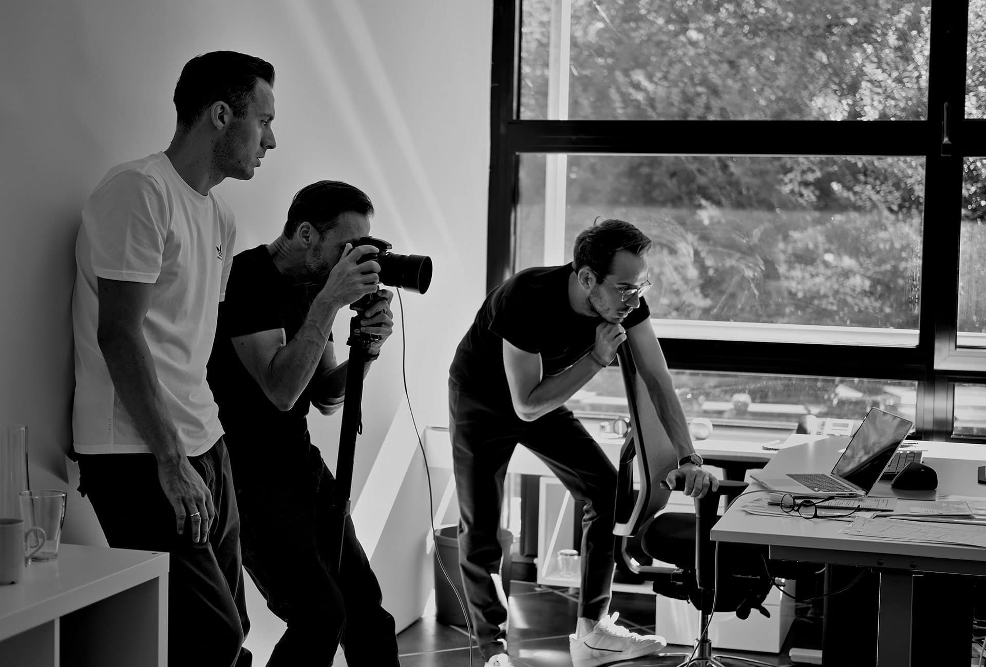 Making of - Bandlow Architekten, © Klaus Gruber | Fotograf Fürth