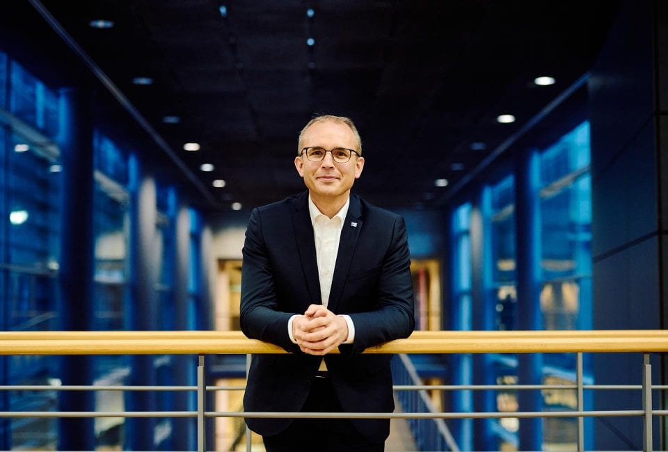 Portrait des CSU Politikers Tobias Winkler in Berlin © Klaus Gruber | dolphin photography