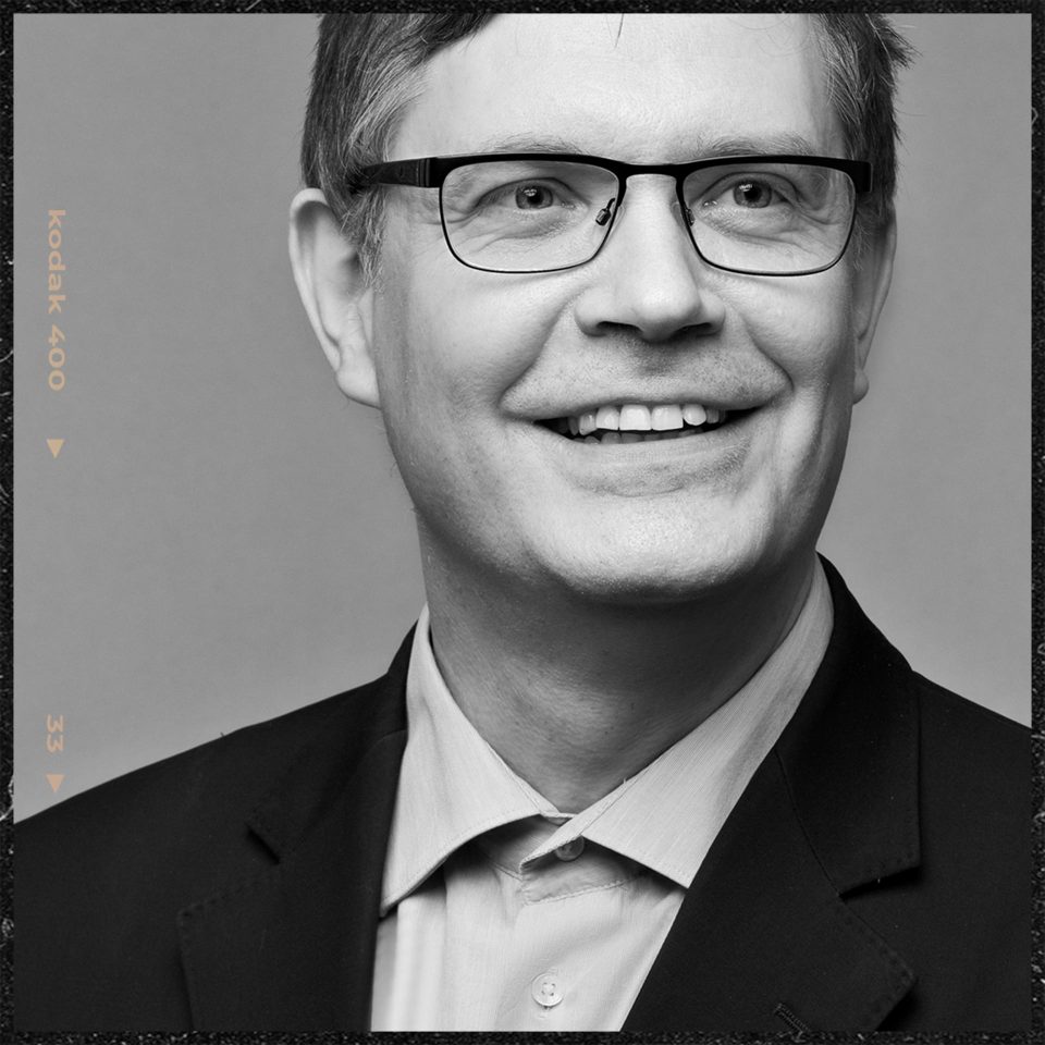 Portrait des Grünen Politikers Sascha Müller © Klaus Gruber | dolphin photography