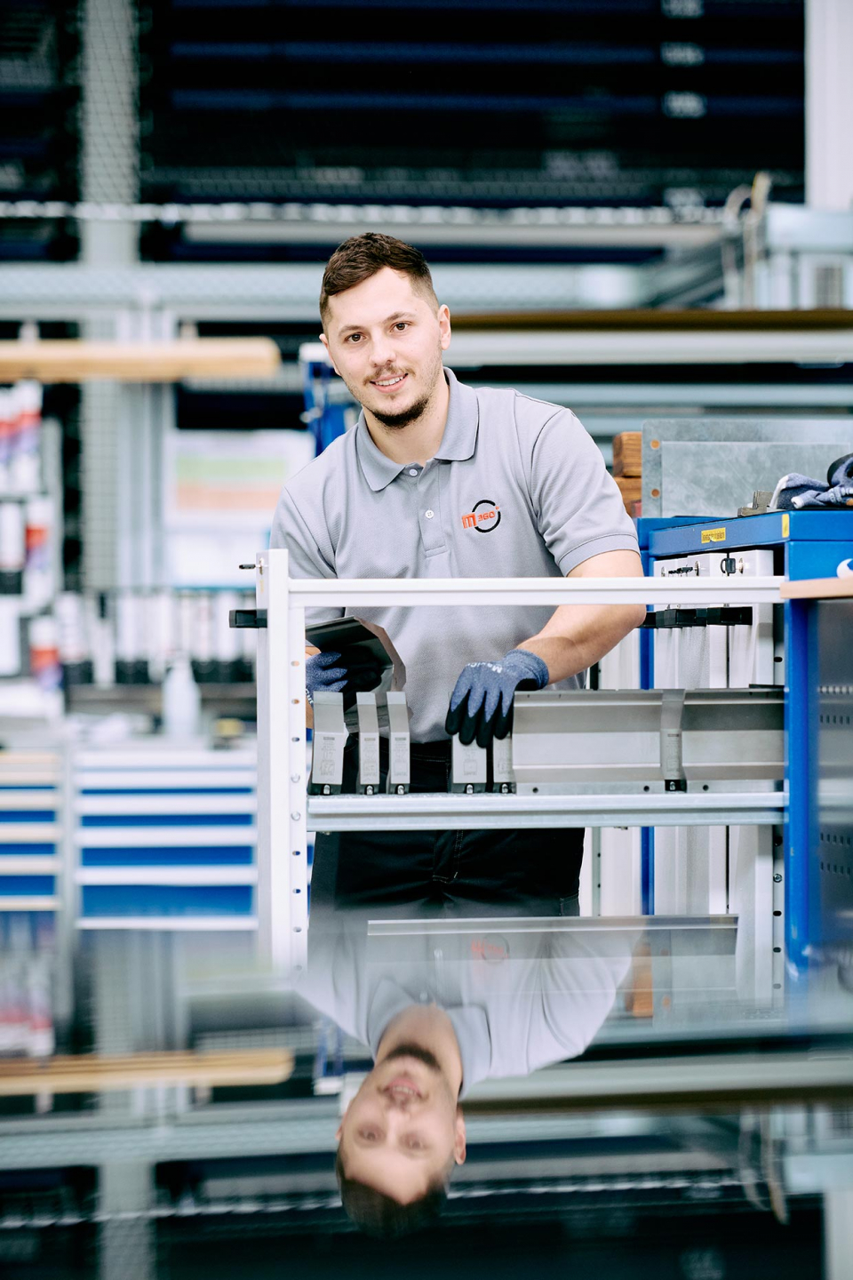 Industriefotografie für Unternehmen, Fürth, Nürnberg, © Klaus Gruber | dolphin photography