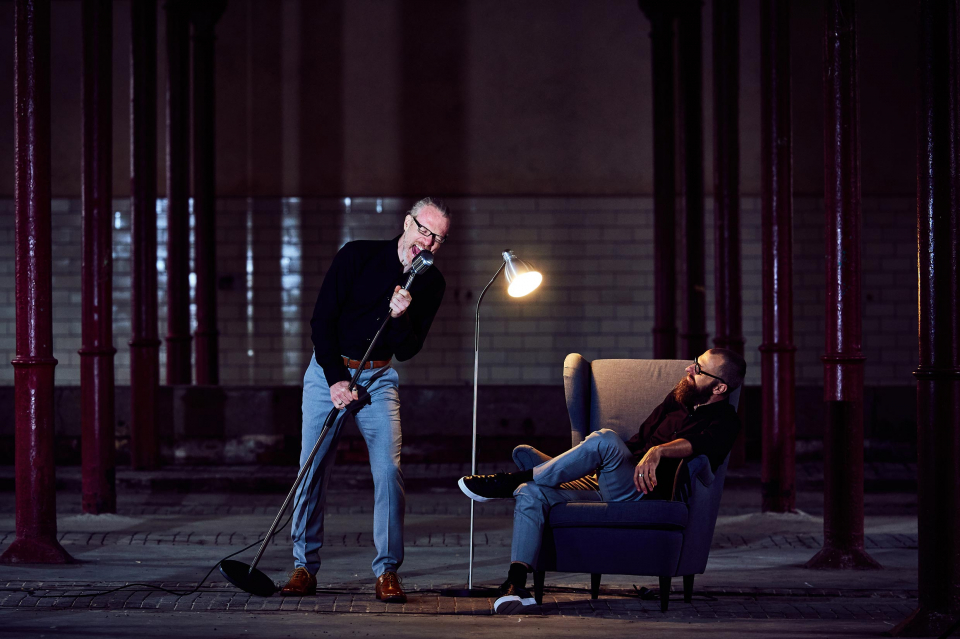Fotograf Fürth, Musiker Portraits mit der Band Big Time, © Klaus Gruber | dolphin photography