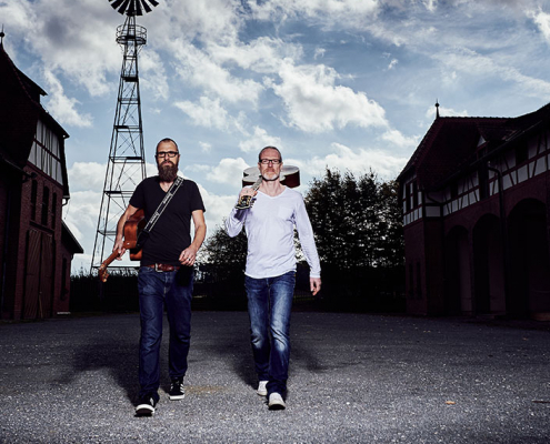 Fotograf Fürth, Musiker Portraits mit der Band Big Time