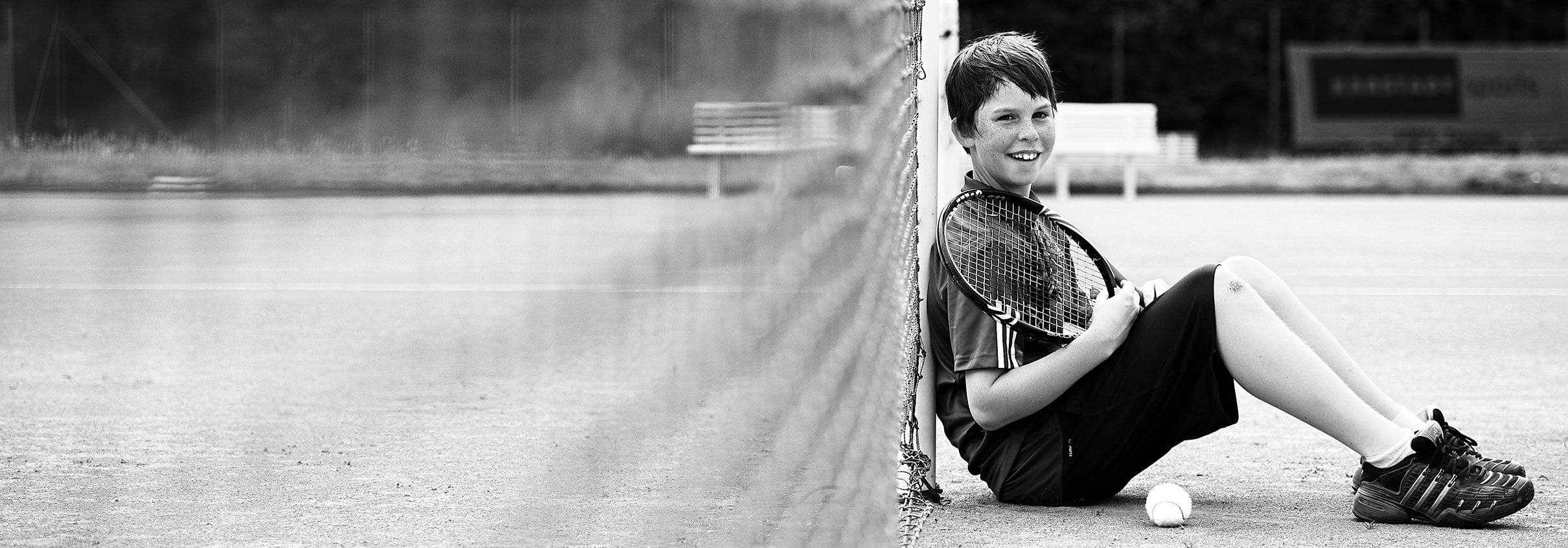 Fotograf Fürth, Reportagefotografie Tennis für Magazin Stafette