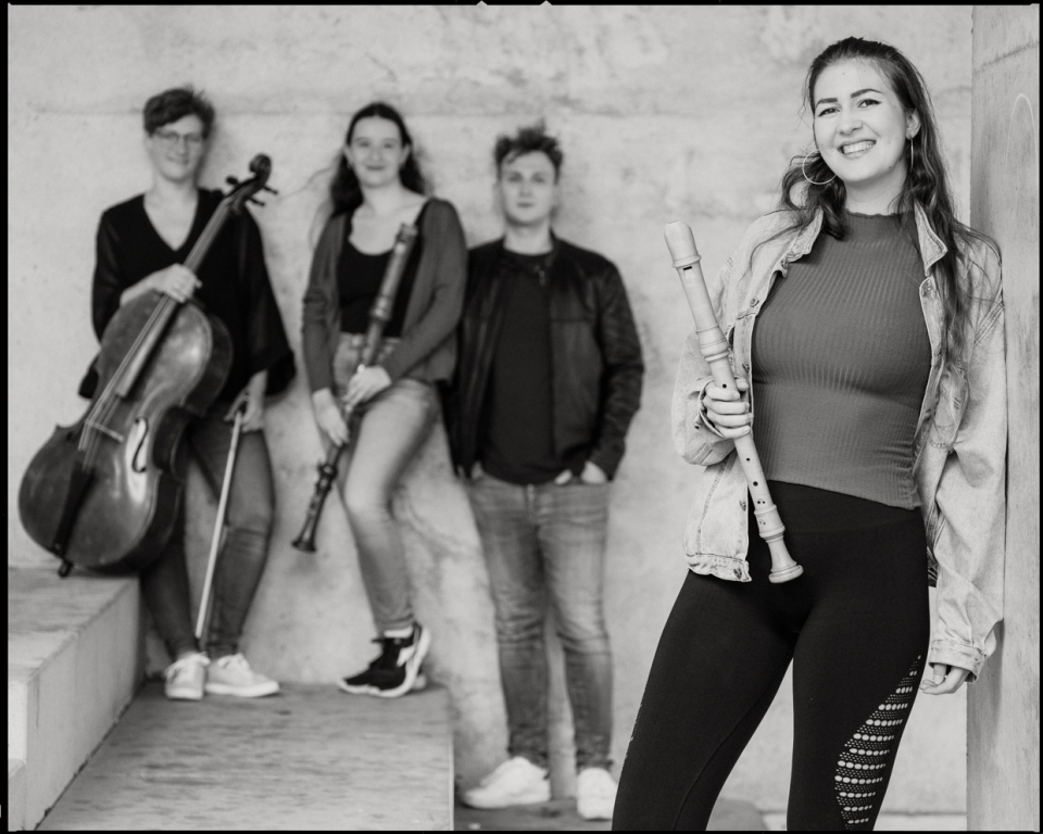 Künstlerportraits mit dem Ensemble Barock_Plus