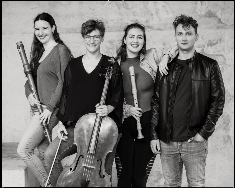 Künstlerportraits mit dem Ensemble Barock_Plus, © Klaus Gruber | dolphin photography
