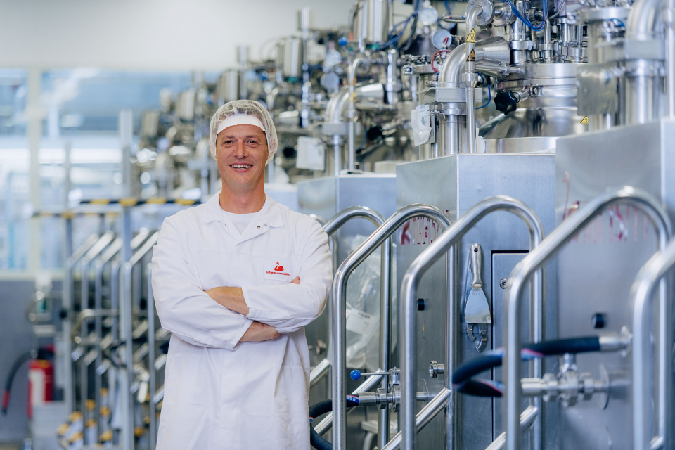 Industriefotos für Schwan Cosmetics, Fürth, Nürnberg, © Klaus Gruber | dolphin photography
