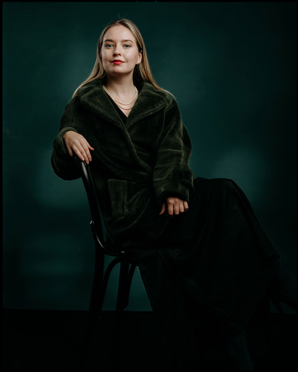 Künstlerfotos mit der Opernsängerin Eline Bosma