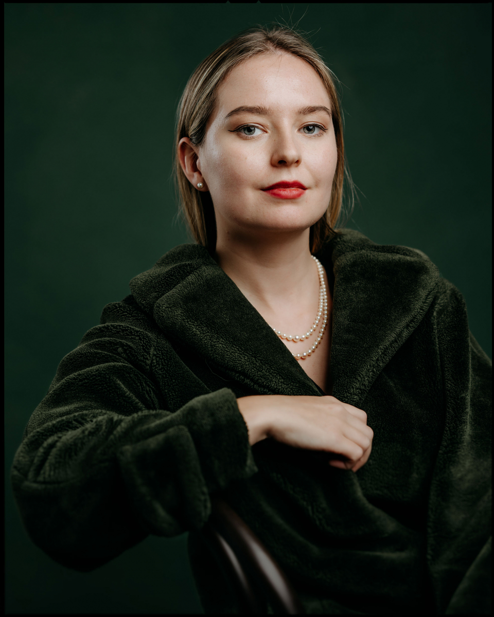 Künstlerfotos mit der Opernsängerin Eline Bosma