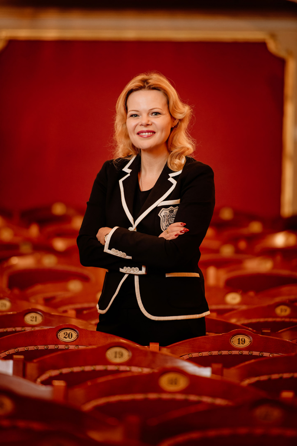 Künstlerfotos mit Silvia Stolz, der Intendantin des Fürther Stadttheaters, © Klaus Gruber | dolphin photography