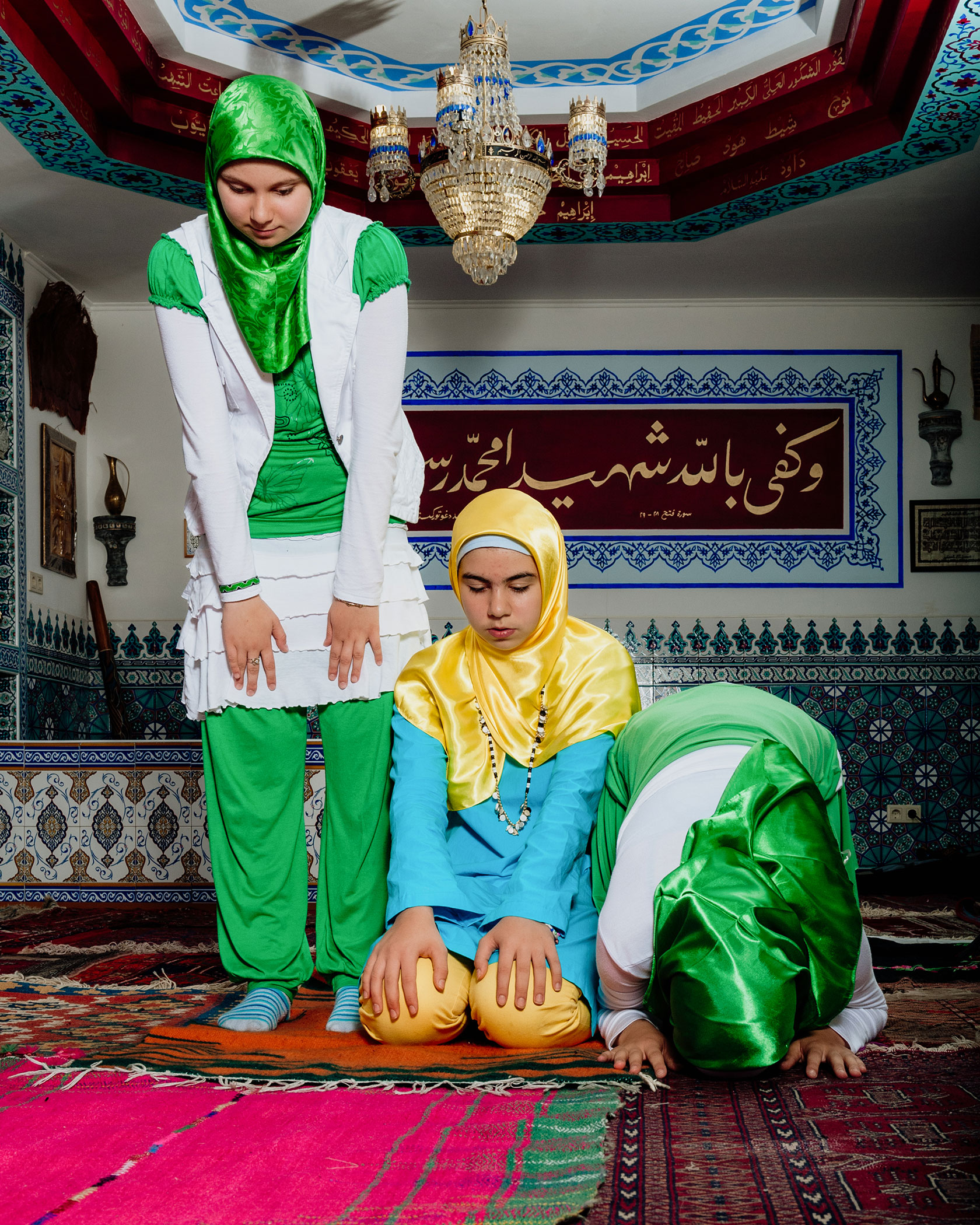 Islam - Reportagefotografie für Magazin Stafette - Fotograf Fürth