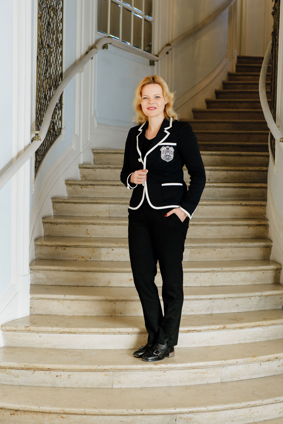 Künstlerfotos mit Silvia Stolz, der Intendantin des Fürther Stadttheaters, © Klaus Gruber | dolphin photography
