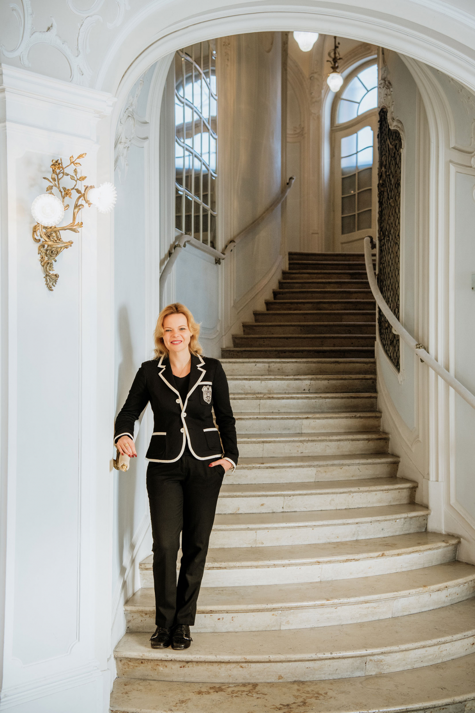 Künstlerfotos mit Silvia Stolz, der Intendantin des Fürther Stadttheaters, © Klaus Gruber | dolphin photography