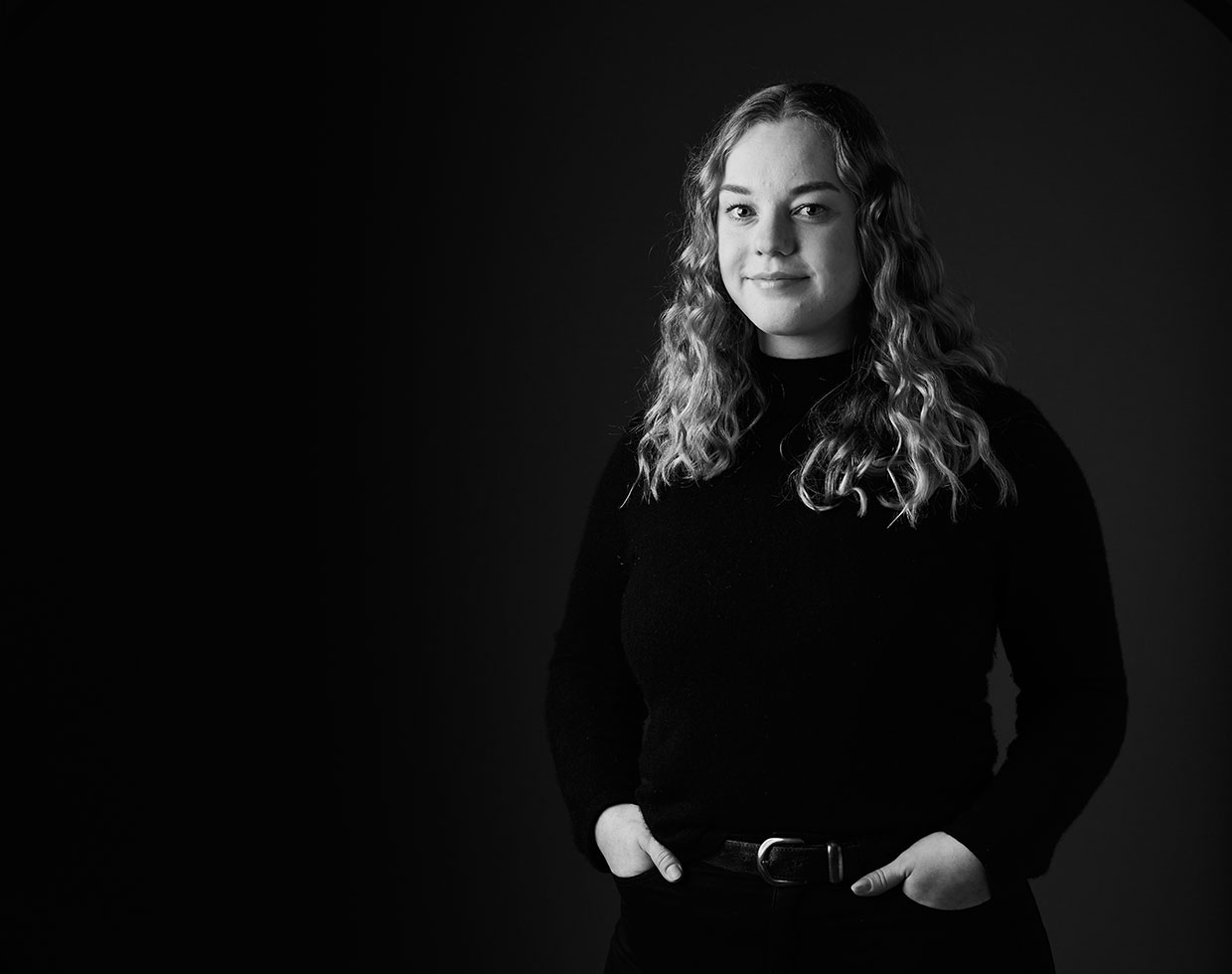 Frauenportrait, Portraitserie mit Lara - Fotograf Fürth