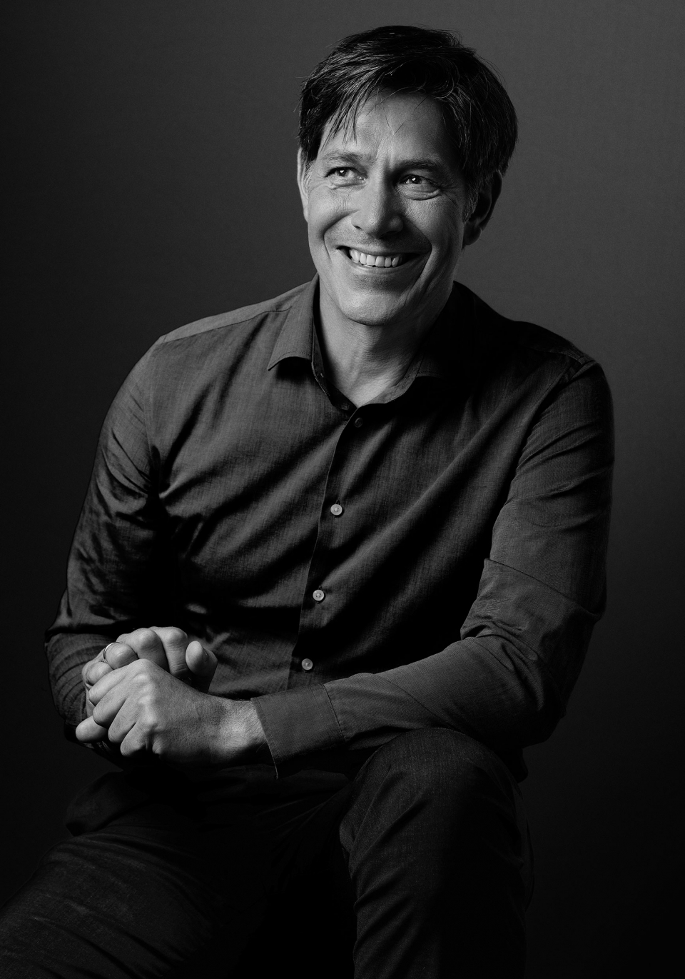 Portrait Jürgen Odszuck für Jahrbuch WERTVOLL von Deutsche Wohnwerte © Klaus Gruber | dolphin photography