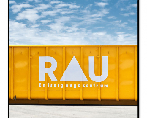 Industriefotografie für das Fürther Unternehmen Rau GmbH