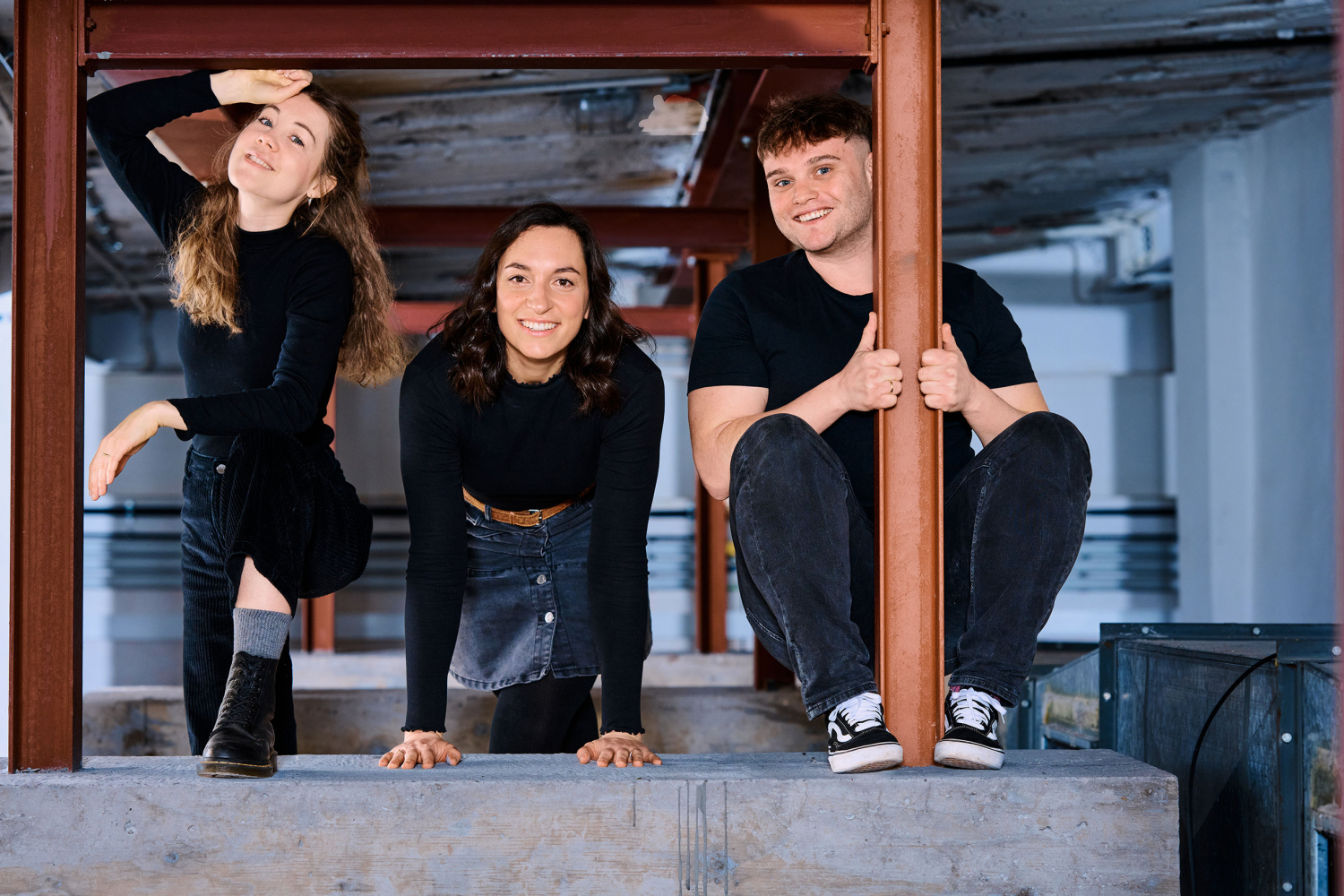 Theater Fürth - Fotoshooting mit dem Ensemble, © Klaus Gruber | dolphin photography
