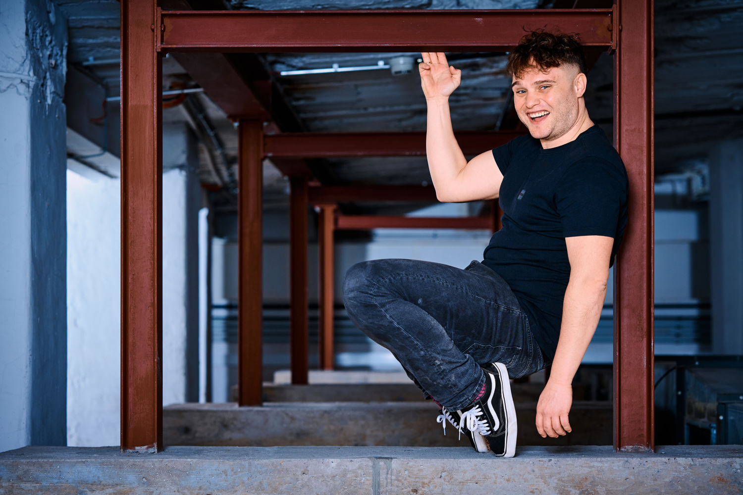Theater Fürth - Fotoshooting mit dem Ensemble, © Klaus Gruber | dolphin photography