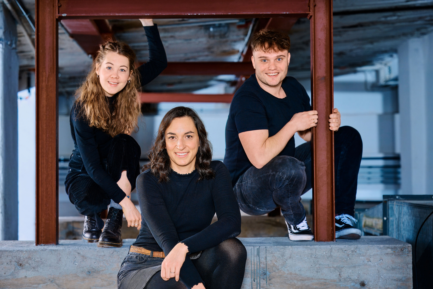 Theater Fürth - Fotoshooting mit dem Ensemble, © Klaus Gruber | dolphin photography