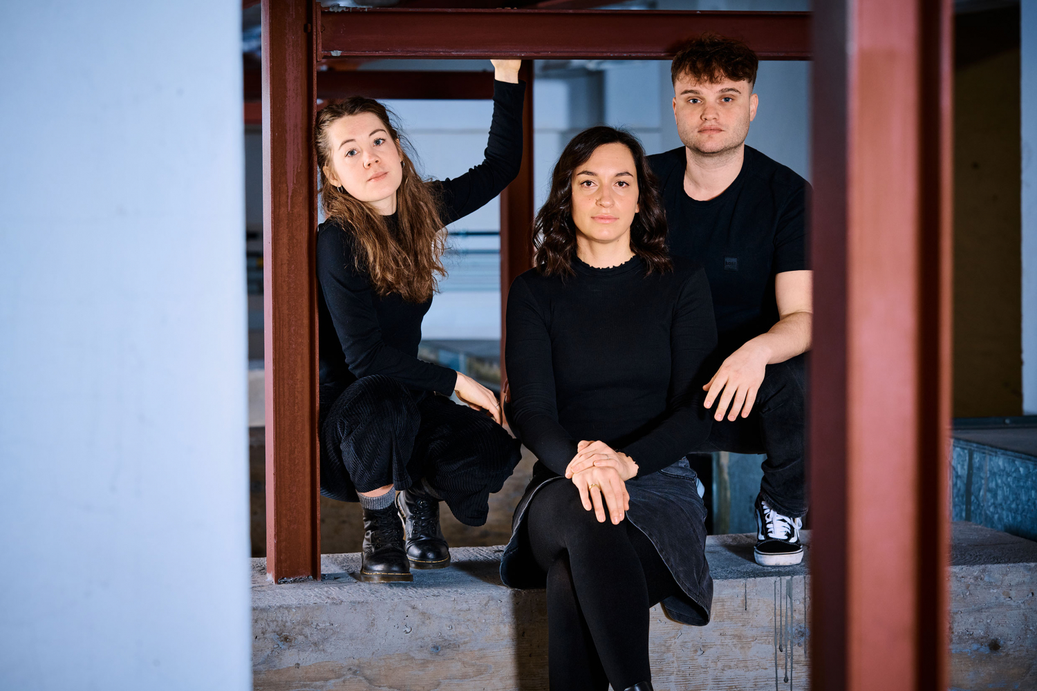 Theater Fürth - Fotoshooting mit dem Ensemble, © Klaus Gruber | dolphin photography