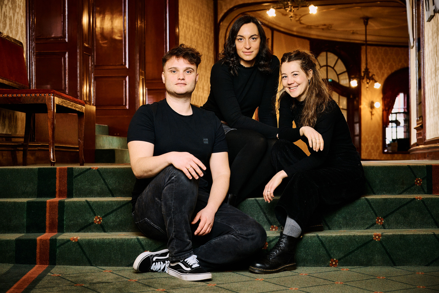 Theater Fürth - Fotoshooting mit dem Ensemble, © Klaus Gruber | dolphin photography