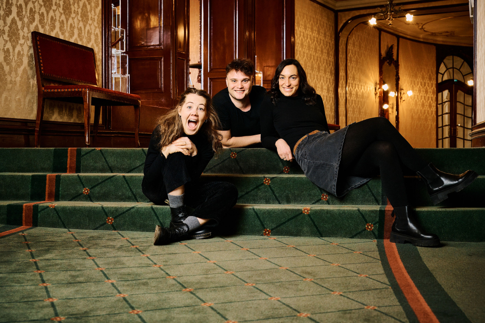 Theater Fürth - Fotoshooting mit dem Ensemble, © Klaus Gruber | dolphin photography