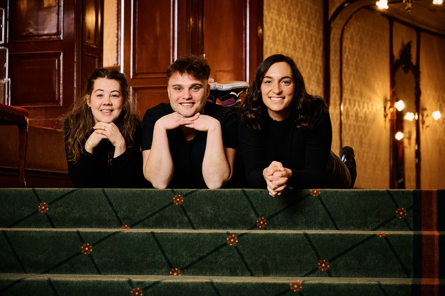 Theater Fürth - Fotoshooting mit dem Ensemble, © Klaus Gruber | dolphin photography