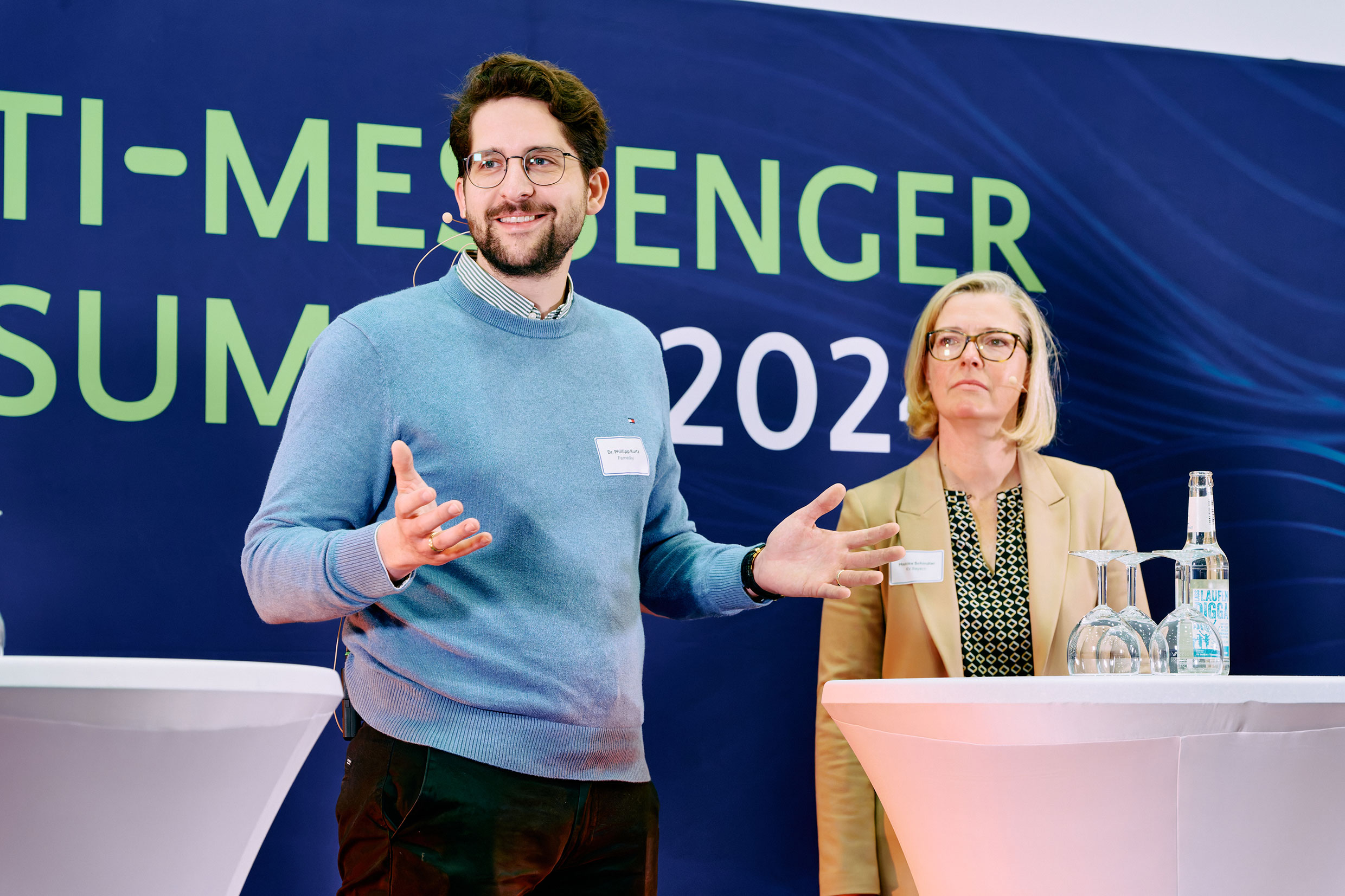 Event TI-MESSENGER SUMMIT 2024 - Eventfotograf Fürth