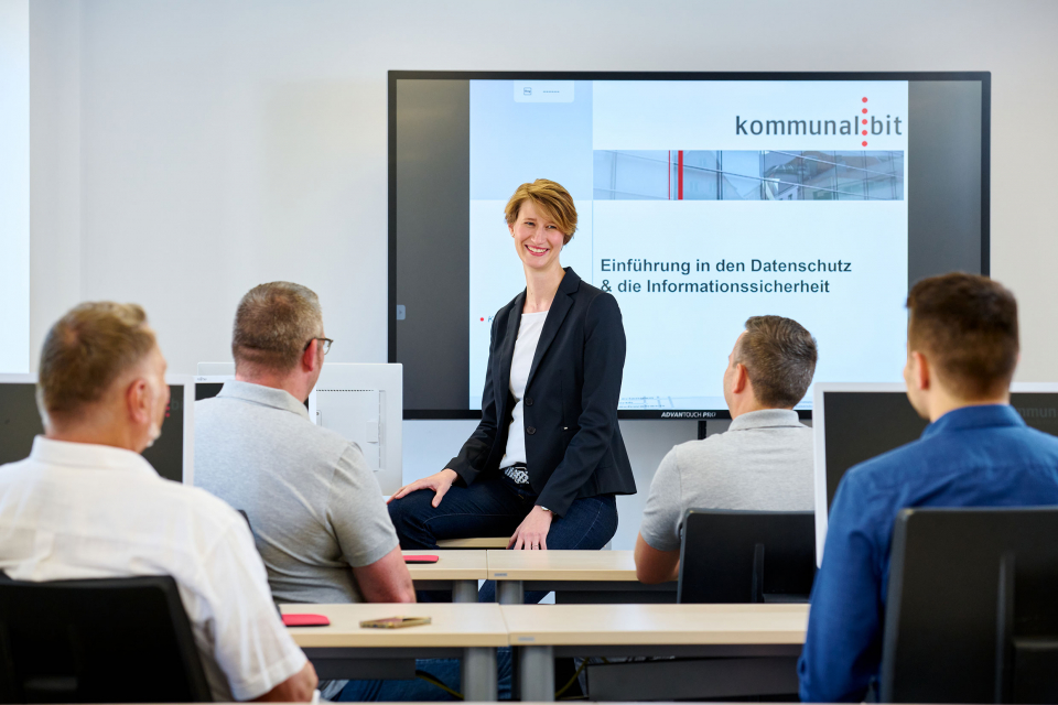 Imagefotos für KommunalBIT in Fürth, Fotograf Fürth, © Klaus Gruber | dolphin photography