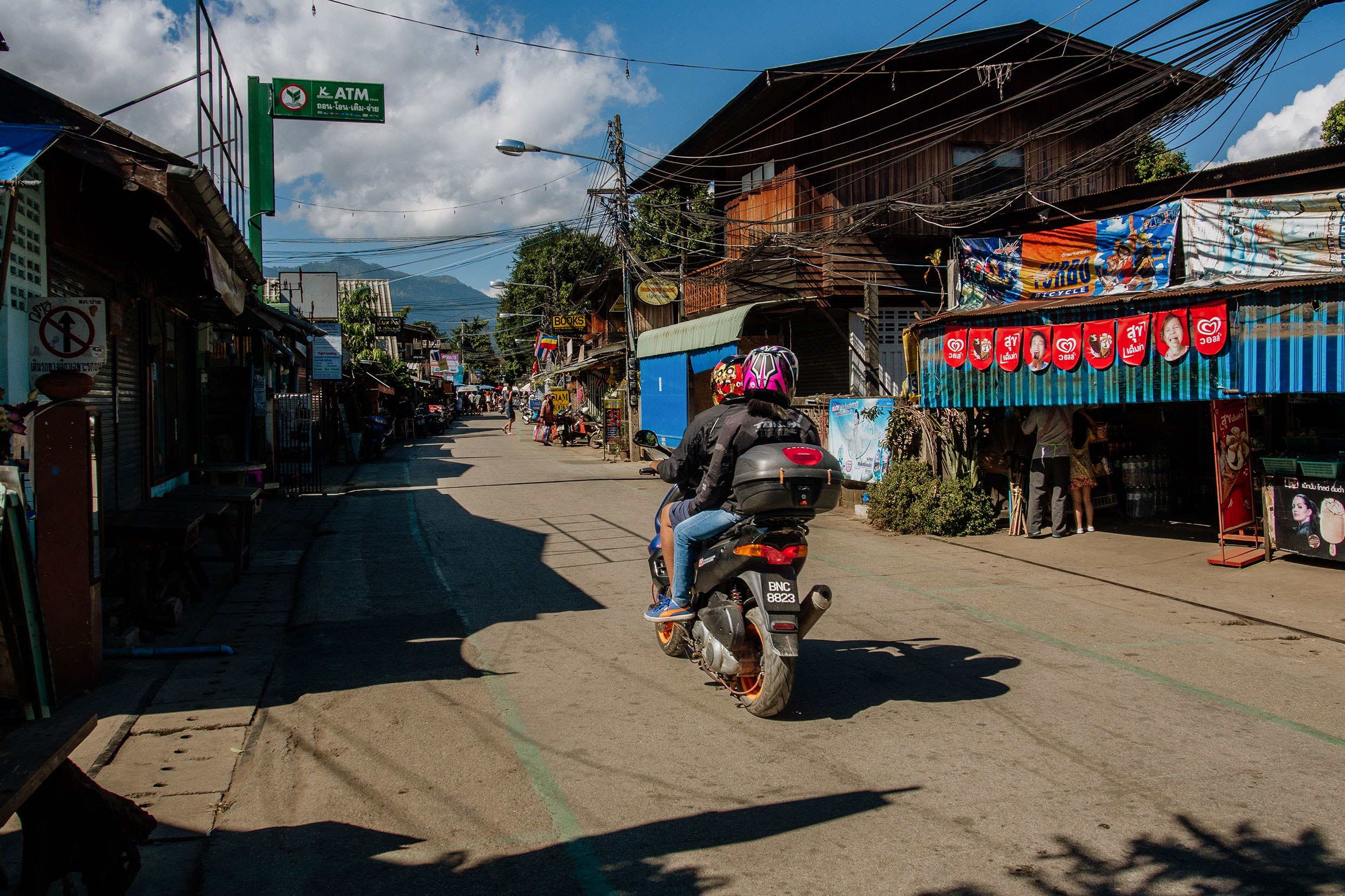 auf dem Mae Hong Son Loop in Nordthailand - Fotograf Fürth, © Klaus Gruber | dolphin photography