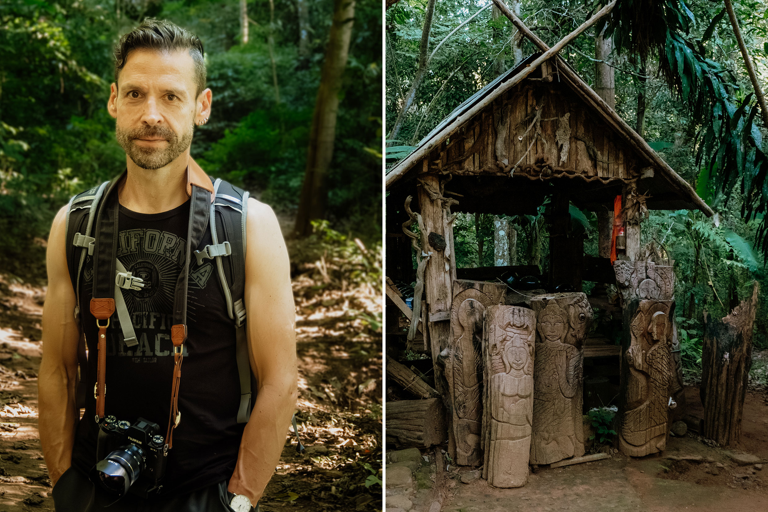 auf dem Mae Hong Son Loop in Nordthailand - Fotograf Fürth, © Klaus Gruber | dolphin photography