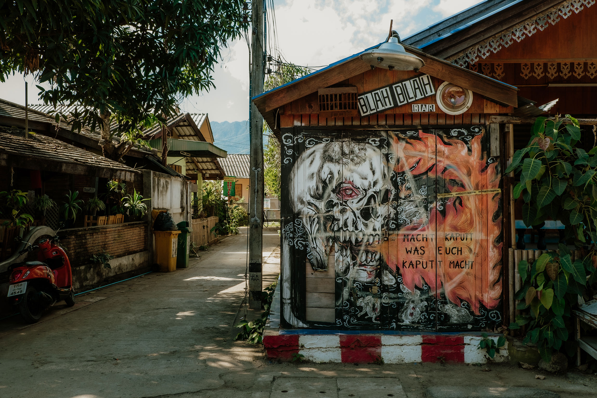 auf dem Mae Hong Son Loop in Nordthailand - Fotograf Fürth, © Klaus Gruber | dolphin photography